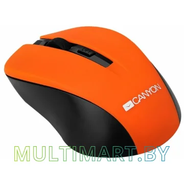 Мышь Canyon MW-1 (оранжевый) картинка 2